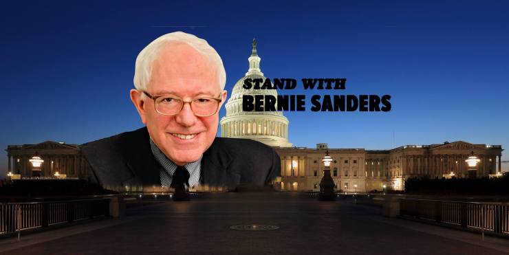 Stand with Bernie